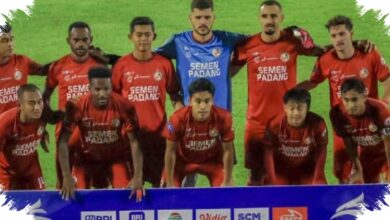 Degradasi Sudah Pasti, Semen Padang Tetap Incar Hasil Maksimal Saat Menjamu Persebaya Surabaya