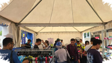 Mills Tunjukkan Dua Wajah Di DigiLand Run, Jersey Daur Ulang Dan Sepatu 155 Gram Untuk Ngebut