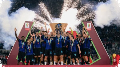 Lautaro Antar Inter Rebut Coppa Italia Ke-10, Chivu Langsung Lengkapi Musim Dengan Dua Gelar