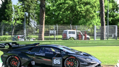 Start Sulit Tak Menghalangi Umar Abdullah Raih Podium Perdana Di Imola