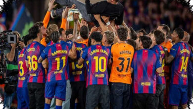Barcelona Resmi Mengangkat LaLiga, Madrid Tenggelam Dalam Konflik Ruang Ganti dan Cedera