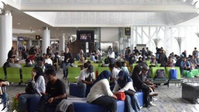 Keributan Suporter Persija Dan Persib Di Bandara Sepinggan Cepat Dipadamkan Petugas, Penerbangan Tetap Normal