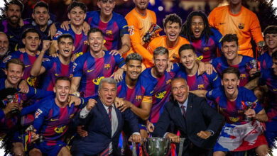 Gelar Liga Spanyol Terkunci di Camp Nou, Barcelona Hentikan Madrid 2–0 dalam El Clásico Penentu