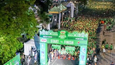 Rekor Baru Di Medan, Lebih Dari 7.300 Pelari Padati MILO Activ Indonesia Race 2026