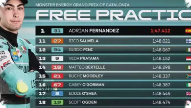 Gagal Menembus 10 Besar FP2 Moto3 Catalunya, Veda Ega Pratama Harus Berjuang Dari Q1
