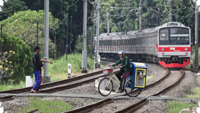 RCP BRIN Siap Ubah Perlintasan KA, Lebih Stabil, Tahan Cuaca, dan Minim Selip