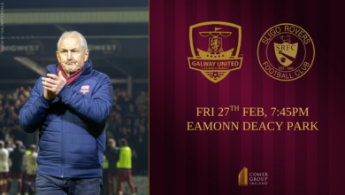 Galway United Makin Tajam, Sligo Rovers Terancam Makin Tenggelam Di Zona Degradasi