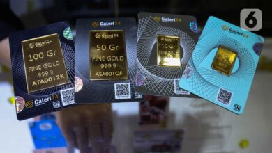 Antam Paling Mahal Usai Koreksi Harga Emas Pegadaian, Galeri24 Paling Murah