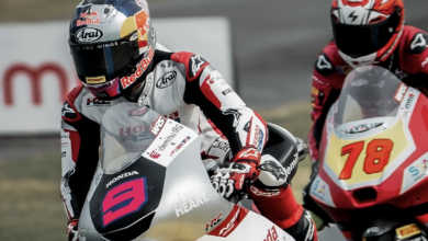 Start Dari Baris Belakang, Veda Ega Pratama Tetap Mengincar Lima Besar Moto3 2026 di Catalunya