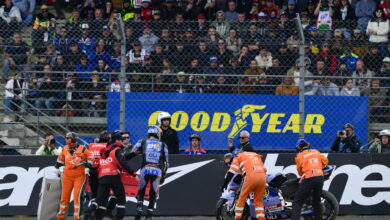 Kecelakaan Beruntun Di Catalunya Hentikan Balapan, Alex Marquez Tersingkir Setelah Red Flag