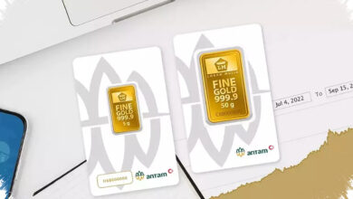 Stabil Setelah Koreksi Tajam, Harga Emas Antam Masih Tertahan Jauh Dari Rekor Tertinggi