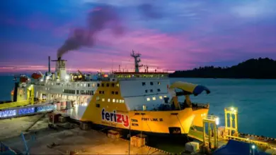 Kepercayaan Penumpang Kian Menguat, Ferry Makin Dipilih Saat Arus Libur Panjang Menanjak