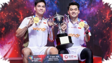 Leo Rolly Carnando dan Daniel Marthin Sapu Gelar Thailand Open, Memori Adu Jotos Lama Thailand Ikut Terangkat