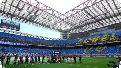 Pesta Scudetto Inter Milan Berlangsung Hanya Sampai Imbang Kontra Verona, Meazza Tetap Bergemuruh