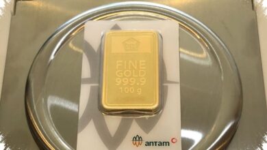 Buyback Emas Antam Turun Ke Rp2,569 Juta, Pecahan 1 Gram Ikut Merosot Ke Rp2,764 Juta