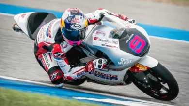 Veda Ega Naik Ke Lima Besar Moto3, Alex Marquez Alami Insiden Motor Terbelah Dua di Catalunya