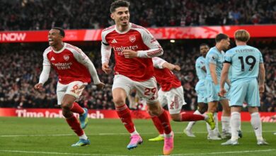 Kemenangan Tipis Arsenal Atas Burnley Kian Menjauhkan Manchester City dari Gelar Liga Primer Inggris