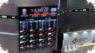 Tekanan Jual Menyapu Bursa, IHSG Ambruk 3,08 Persen Saat Semua Sektor Merah