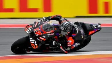 Cedera Bahu Mulai Pulih, Vinales Langsung Turun Lagi Di Catalunya Untuk Uji KTM