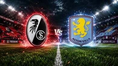 Aston Villa Diuji Di Jerman, Freiburg Andalkan Disiplin Dan Dukungan Kandang