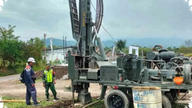 Di Tengah Pemulihan Pascabencana, Sumur Bor dan MCK Jadi Penopang Utama Warga Tiga Provinsi