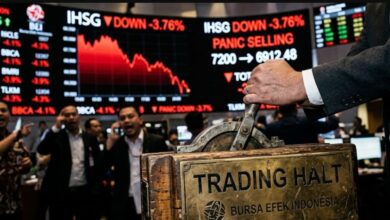 Sentimen Global Menekan IHSG Ke 6.167, Investor Makin Selektif Lepas Saham