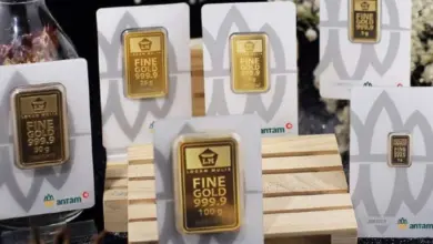 Tekanan Emas Belum Mereda, Antam Dan Harga Dunia Sama-Sama Terkoreksi Pagi Ini