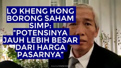 Di Tengah Gejolak BEI, Lo Kheng Hong Masuk SIMP Hingga 5,12 Persen