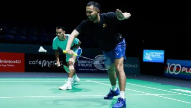 Lapangan Berangin Singapura Jadi Ujian Utama Fajar/Fikri, Latihan Pun Diubah Sejak Awal