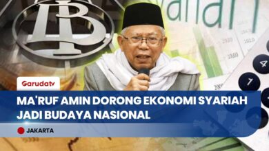 Ekonomi Syariah Didorong Turun Ke Sektor Riil, Ma’ruf Amin Tetap Incar Peringkat Puncak Dunia