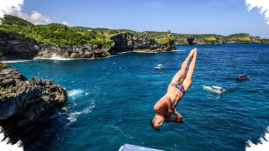 Bali Naik Kelas Di Sport Tourism, Tebing Nusa Penida Membuka Musim Baru Lompatan Dunia