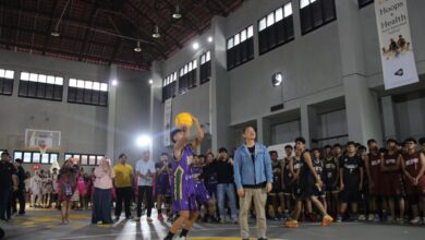 Lapangan Basket Disulap Jadi Ruang Sehat Dan Belajar Finansial Anak Muda