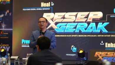 ResepGerak ID Buka Jalan Aman Berolahraga, Panduan Ilmiah Untuk Atlet Hingga Lansia
