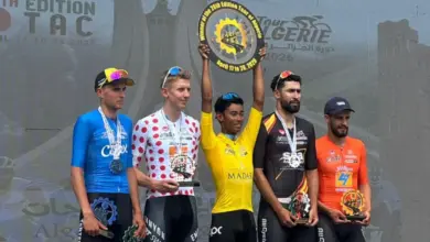 Dua Gelar Di Aljazair, Dimas dan Rohman Bawa Nama Indonesia Naik di Tour de Algérie