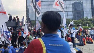 Buruh Indomaret Tagih Hak Lembur Penuh, Mediasi Di Kemenaker Masih Menunggu Hasil
