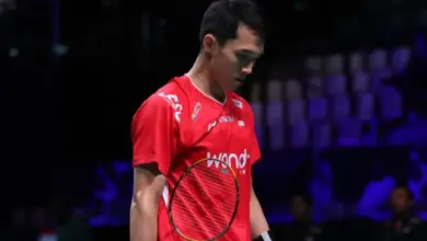 Alwi Farhan Melaju Mulus, Jonatan Christie Tersingkir Usai Duel Sengit di Singapore Open