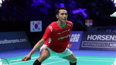 Pulang Dari Singapura Dengan Evaluasi Besar, Jonatan Christie Bidik Kebangkitan Di Indonesia Open