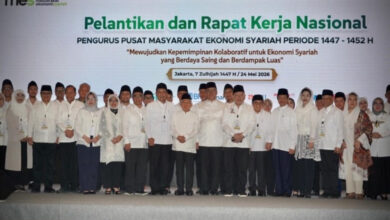 MES Dipimpin Rosan, Ekonomi Syariah Dituntut Hadir Nyata Bagi Masyarakat