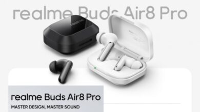 Di Harga Rp1,3 Jutaan, Realme Buds Air 8 Pro Menawarkan ANC 55 dB dan Daya Tahan 50 Jam