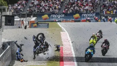 MotoGP Percepat Evaluasi Keselamatan Usai Kecelakaan Seram Di Catalunya, Holeshot Disorot