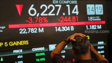 Tekanan MSCI Dan Rupiah Melemah, IHSG Masih Bertahan Di 6.127
