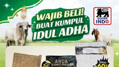 Menjelang Iduladha, Superindo Pangkas Harga Arang Batok Kelapa 60 Persen dan Siapkan Promo Lengkap