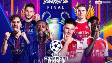 PSG Hadapi Arsenal Di Final Liga Champions, SCTV Dan Vidio Tampilkan Duel Pukul 23.00 WIB