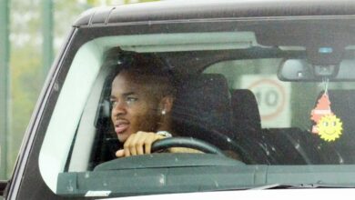 Raheem Sterling Diperiksa Polisi Usai Lamborghini Menabrak Pembatas Tol M3, Diduga Terlibat Narkoba