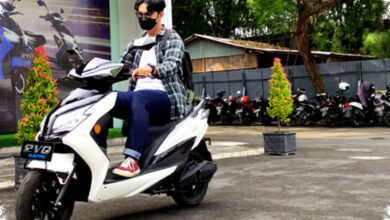 Alarm Anti Maling dan Keyless Jadi Andalan Polytron Evo, Skuter Listrik Rp28 Jutaan yang Serbabisa