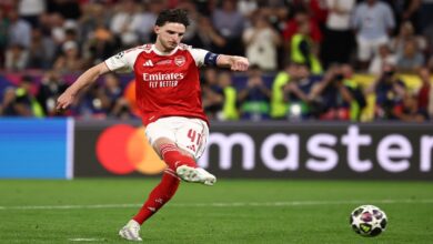 Rice Bela Arsenal Usai Final Pahit, Kekalahan dari PSG Dianggap Ditanggung Bersama