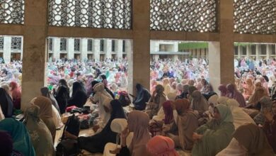 Masjid Istiqlal Buka Shalat Idul Adha Tanpa Daftar, Jamaah Bisa Masuk Mulai Pukul 03.30 WIB
