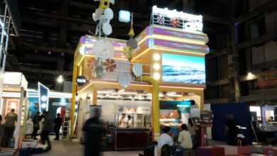 Booth Pameran Tak Lagi Sekadar Pajangan, Material Kini Menentukan Wajah Brand Kreatif