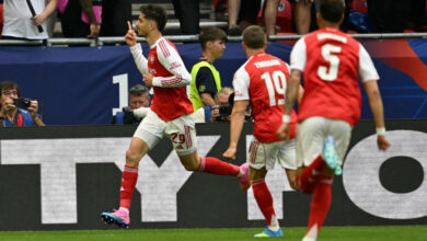 Arsenal Langsung Memimpin Lewat Havertz, PSG Gagal Menembus Pertahanan di Babak Pertama Final Liga Champions