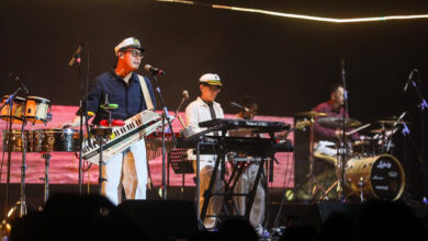 Panggung Jazz Dipenuhi Koor Anak Muda, Wijaya 80 Hidupkan Nostalgia Pop Retro di Java Jazz